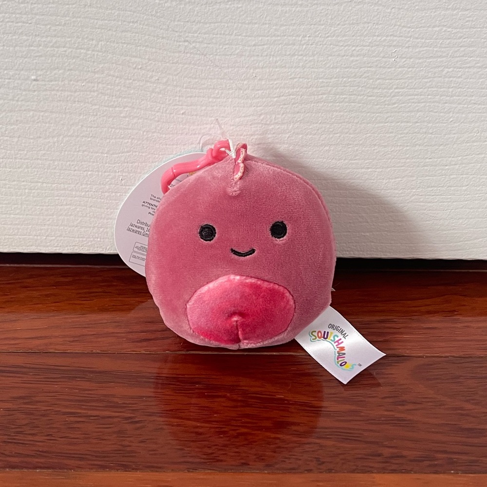 Poleena the Dinosaur 3.5” Clip Squishmallow
